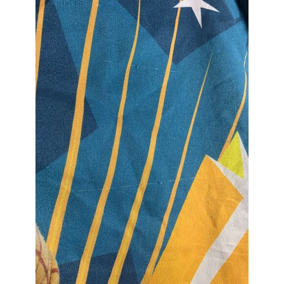 Disney Toy Story Toddler Sleeping Bag Zip Closure Blue Green AC2 - Picture 4 of 6